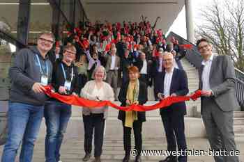 Startup-Campus OWL in Paderborn eröffnet: Daniel Düsentrieb würde es hier gefallen