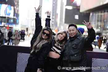 Für eine Handvoll Dollar: Spot mit OWL-Friseurin auf Times Square gezeigt