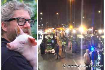 Woedende boeren sluiten Ring en A12 af: “Het is te veel voor de jonge landbouwers”