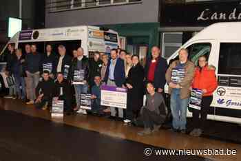 Ondernemers helpen sociale organisaties aan gratis busjes