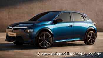 Lancia feiert Comeback mit elektrischem Ypsilon