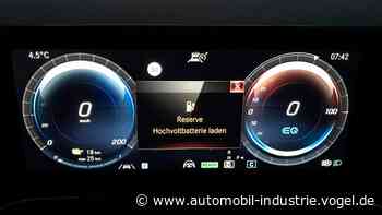 Ein „Bleifuß“ kann den Verbrauch beim E-Auto verdoppeln