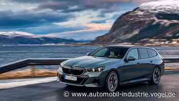 5er Touring: BMWs erster elektrischer Kombi