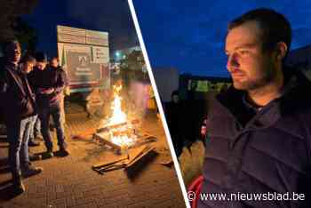 Boeren blokkeren distributiecentrum Aldi in Heusden-Zolder: “Ze gijzelen hun grootste partner, de retail”