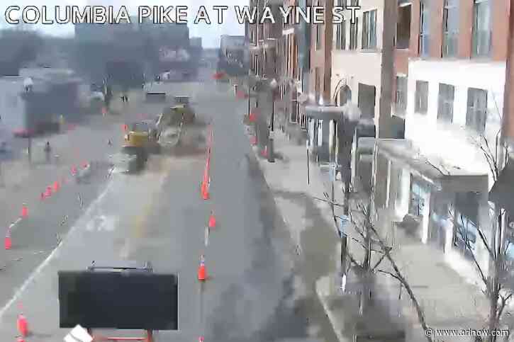 TRAFFIC ALERT: Part of Columbia Pike blocked due to gas leak