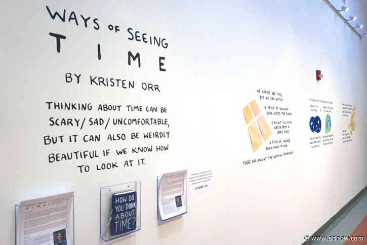 Arts Focus: Ways of Seeing Time at Gallery 3700