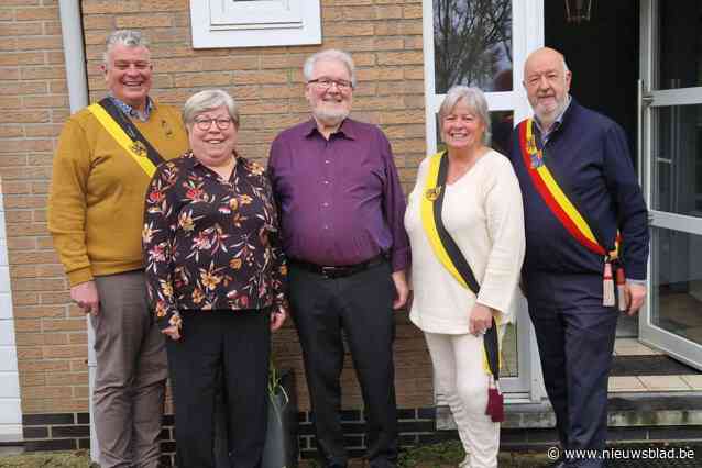 Danny en Christiane zijn gouden koppel