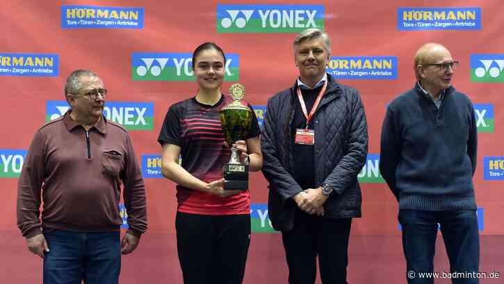 „Markus-Keck-Gedächtnispokal“ für Miranda Wilson