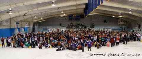 Bancroft is competing in Hockeyville for the first time since 2012 