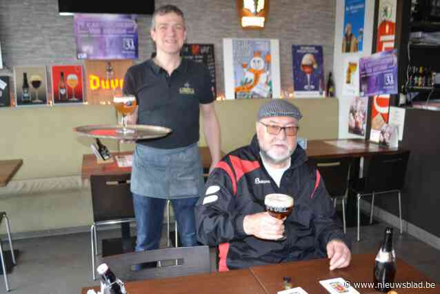 Gerd (48) haalt met zijn biercafé opnieuw zilveren Beer Award: “Nog meer uitstraling  omdat voor het eerst ook Walen deelnamen”