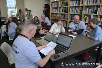 Project ‘Evergem Digiklaar’ is meteen groot succes: “Nieuwe kloof in de samenleving helpen dichten”