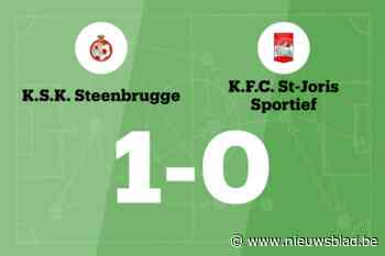 Deduytsche bezorgt SK Steenbrugge zege op FC Sint-Joris Sportief