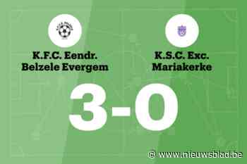 FCE Belzele Evergem boekt overtuigende zege op Excelsior Mariakerke