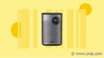 Nab an Extra $50 Off One of Our Favorite Portable Projectors Right Now     - CNET