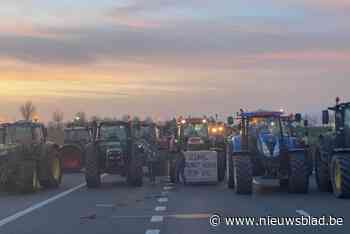 Enkele honderden tractoren blokkeren A19: “Van dit beleid krijgen jullie honger en spijt”