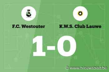 Vandenbussche is goud waard voor FC Westouter tegen WS Lauwe B