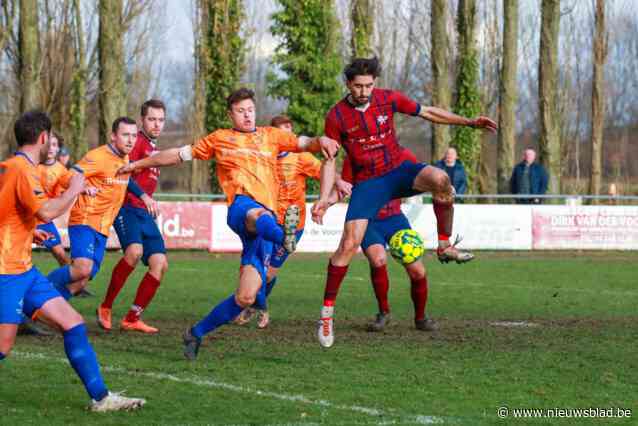 REEKSOVERZICHT 1STE PROVINCIALE: FC Kleit laat meteen drie ploegen achter zich, Standaard Denderleeuw vecht terug en SK Berlare klimt op in de stand