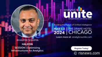 Bhaumik Sharma of Haleon Tackling Analytics Infrastructures at Analytics Unite