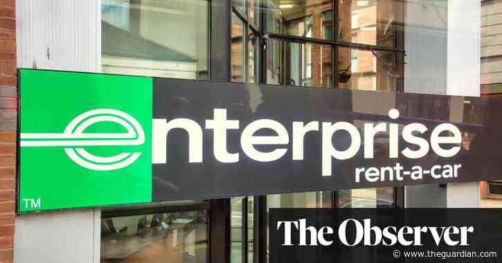 Enterprise blamed me for flood damage to our hire car