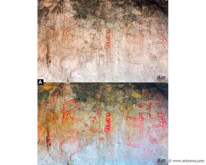 8,200-Year-Old Rock Art Identified in Patagonia, Argentina