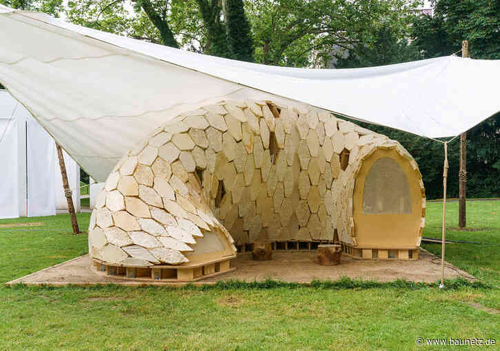 Potenzial von Naturbaustoffen
 - Ausstellung in Berlin