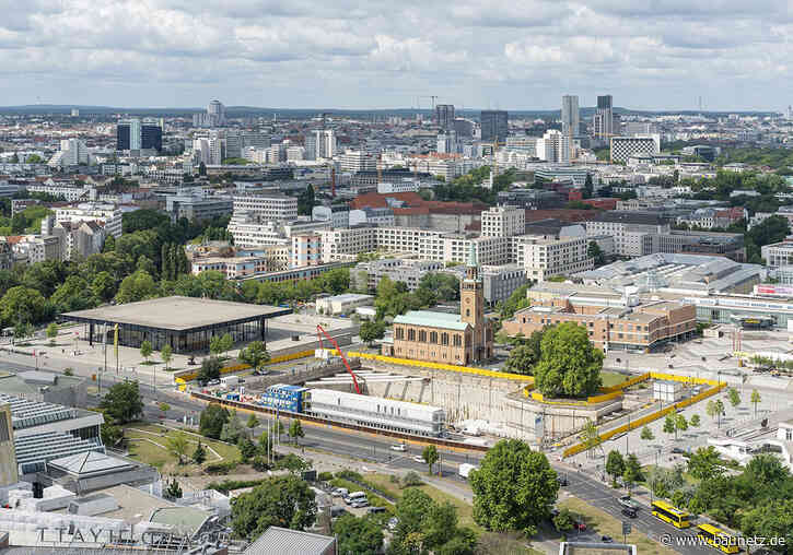 Grundsteinlegung in Berlin - Zur Planungsgeschichte von berlin modern