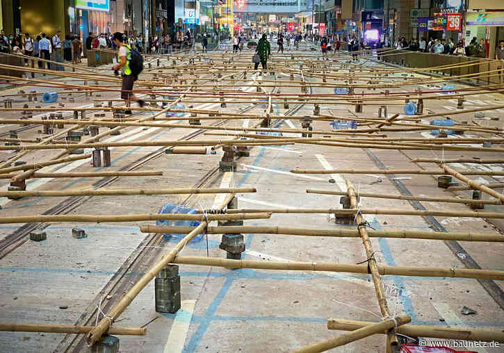 Architekturen des Protests - Ausstellung in Wien