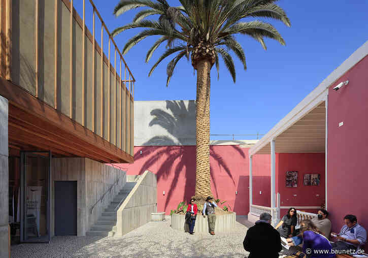 Lehm auf Beton - Institutserweiterung in Lima von Roman Bauer Arquitectos und ESArquitectura