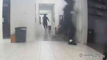 Video captures armed break-in at York Region home with residents still inside