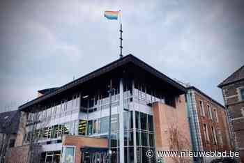 Na zevende vandalenstreek verhuist regenboogvlag: “We gaan ze hoger hangen en jongeren sensibiliseren”