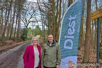Naambordjes voor alle 274 trage wegen in Diest: “Dankzij kaarten worden ze nog beter zichtbaar”