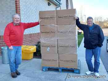 Organization expresses thanks for Kingston, Napanee volunteers