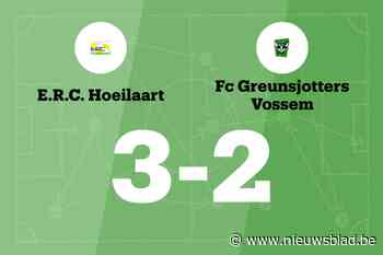 ERC Hoeilaart B wint met doelpunt verschil tegen Greunsjotters Vossem B