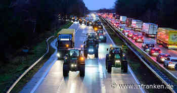 Bei Kulmbach: Bauern wollten A9 lahmlegen - und lenken doch ein