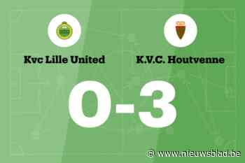 Ook Houtvenne houdt Lille United van winst af