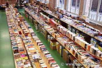 Boeken- en platenverkoop voor Oekraïne Project Edegem