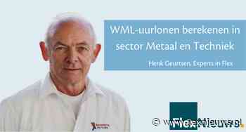 WML-uurlonen berekenen in de sector Metaal & Techniek