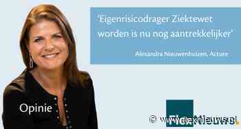 ‘Eigenrisicodrager Ziektewet worden is nu nog aantrekkelijker’