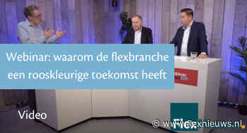 Waarom de flexbranche een rooskleurige toekomst heeft