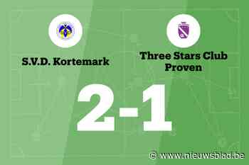 Eindelijk een overwinning voor SVD Kortemark
