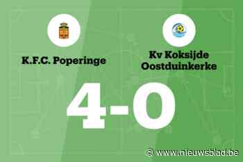 FC Poperinge B verslaat KV Koksijde-Oostduinkerke B na hattrick Mayala