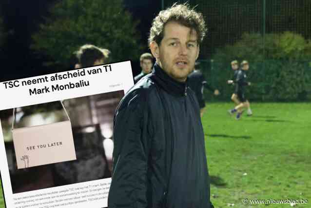 Derdeprovincialer ontslaat zijn trainer, die zelf meteen zijn ontslag op clubwebsite plaatst: “Ik neem straks ook gewoon deel aan de quiz”