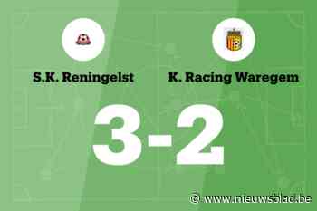 SK Reningelst zet ongeslagen reeks voort tegen Racing Waregem