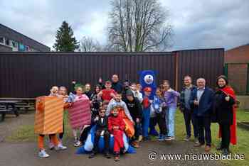 Zesdejaars De Duizendpoot maken creatiefste vriendschapscirkel