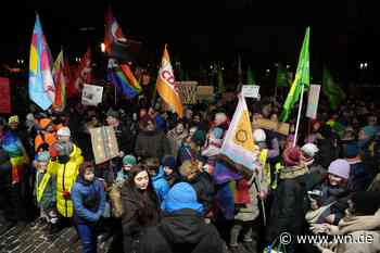 Bis zu 30.000 Demonstranten zum Protest gegen die AfD erwartet