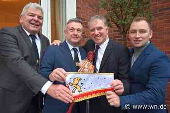 Jens Tomas arbeitet schon an „Vision Karneval 2050“