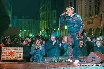 Donots spielen bei Demo gegen AfD-Neujahrsempfang