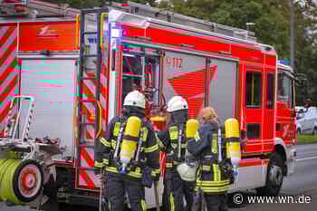 Zwei Menschen bei Wohnungsbrand verletzt