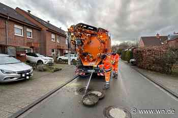 Was bei Starkregen in Münsters Kanalisation passiert