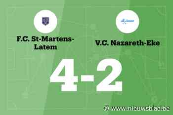 FC Latem B verslaat VC Nazareth-Eke met 4-2 en eindigt reeks zonder overwinning